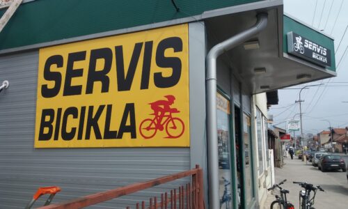 Bicikla Servis Kruševac